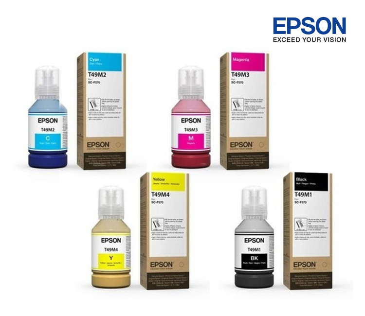 Genuine Epson inks for F570
