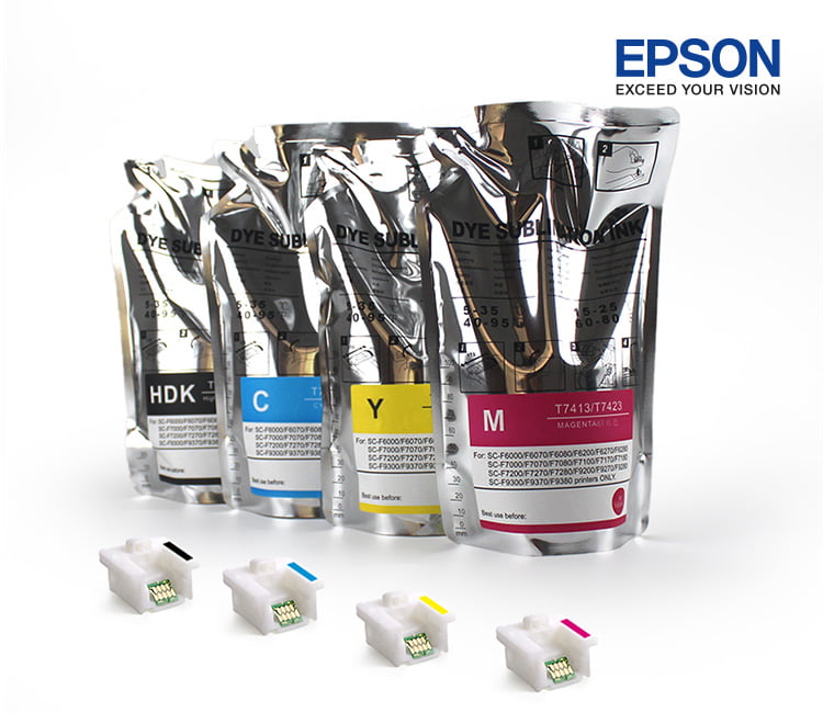 Epson inks for 6200 - 6070