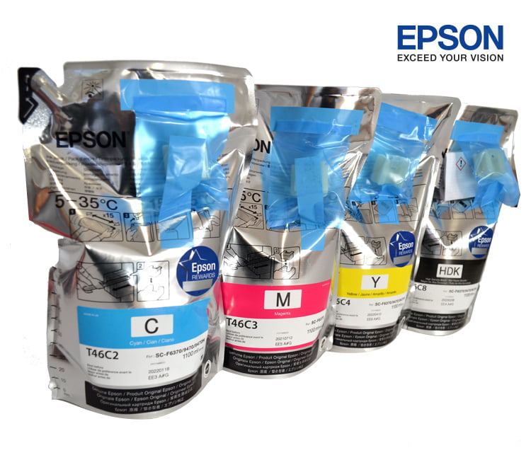 Epson inks for 6370